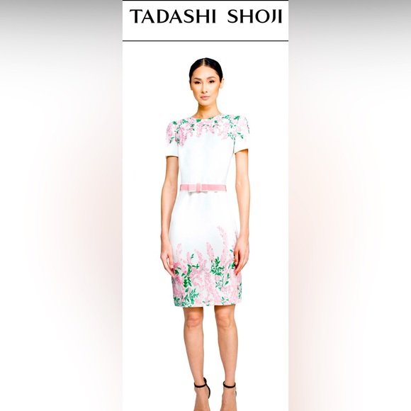 Tadashi Shoji Dresses & Skirts - 🌸🌸 TADASHI SHOJ- Garden Party Chic🌸🌸